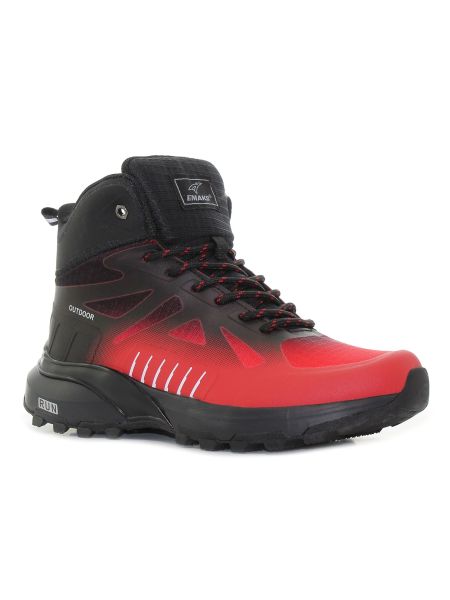 Emaks Run - Outdoor vízlepergető piros női bakancs-01