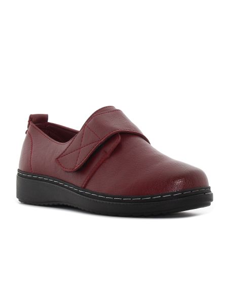 Yolera - Pantofi de damă Saba burgundy-01