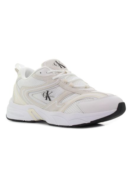 Calvin Klein Retro Tennis Oversized Mesh Pantofi pentru bărbați-01