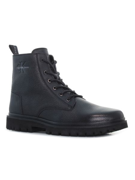 Calvin Klein Eva Mid Laceup cizme pentru bărbați-01