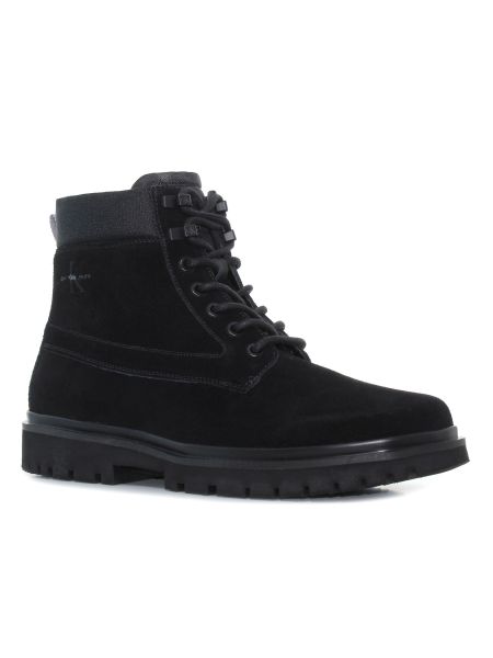 Calvin Klein Eva Mid Laceup cizme pentru bărbați-01