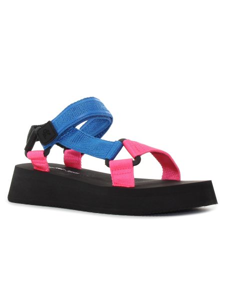 Calvin Klein Prefresato sandale de culoare pentru femei-01