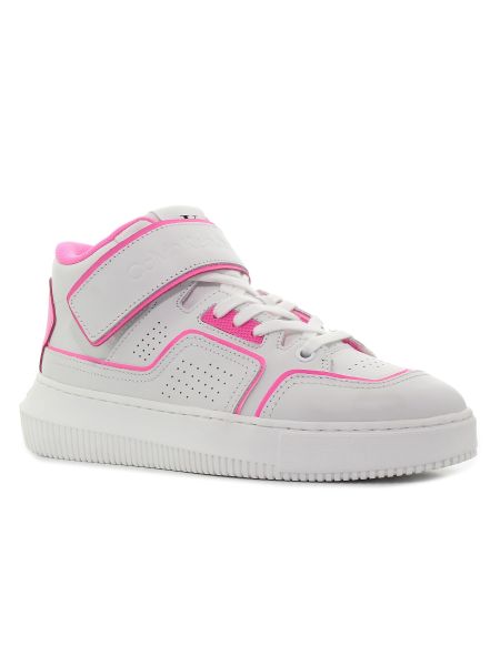 Calvin Klein Chunky Cupsole Laceup Mid pantofi pentru femei-01