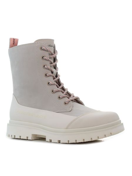 Calvin Klein Chunky Combat Laceup Boot cizme pentru femei-01