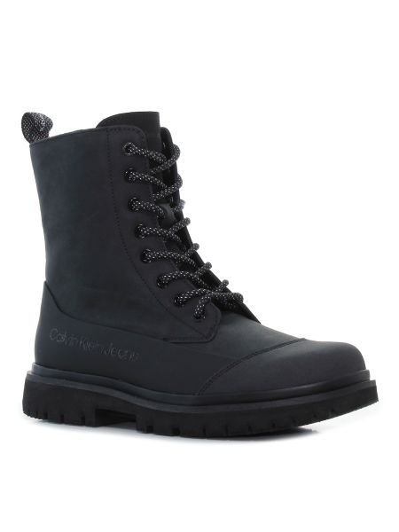 Calvin Klein Chunky Combat Laceup Boot cizme pentru femei-01