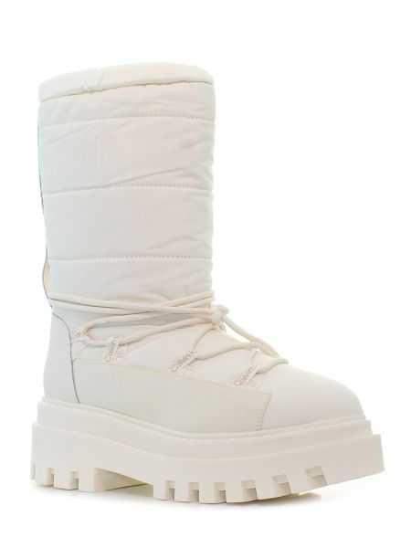 Calvin Klein Flatform Cizme de zăpadă burdușite pentru femei-01