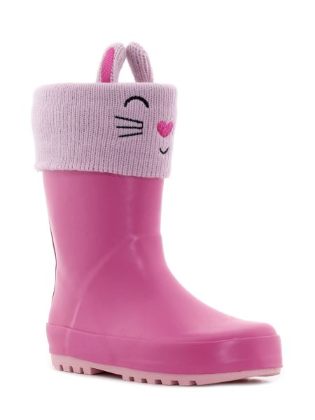 Wink - Aqqo roz fete cizme de cauciuc