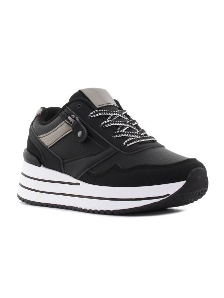 Yolera - Step negru femei sneakeri