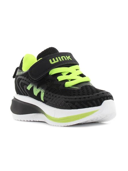 Wink - Ilaer negru bebe sneakeri