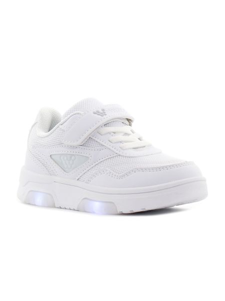 Wink - Corym alb băieți sneakeri cu lumini