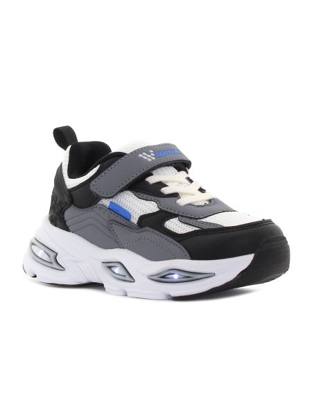 Wink - Arvik gri băieți sneakeri cu lumini