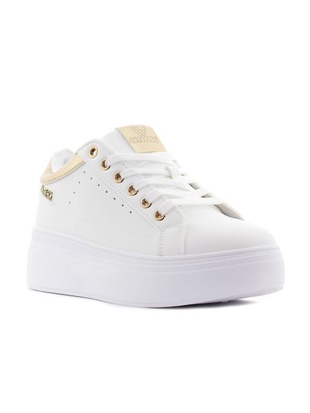 Wink - Saida alb femei sneakeri wink sneaker
