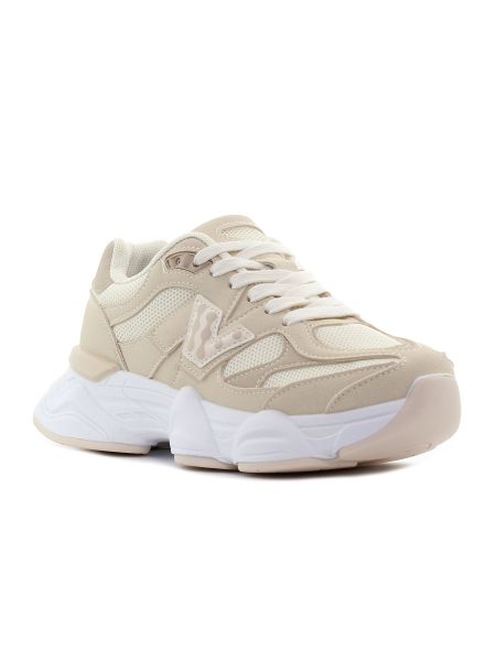 Wink - Walxina bej femei sneakeri wink sneaker