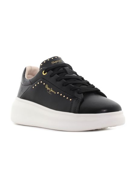 Pepe - Jeans Yara Glam negru femei sneakeri
