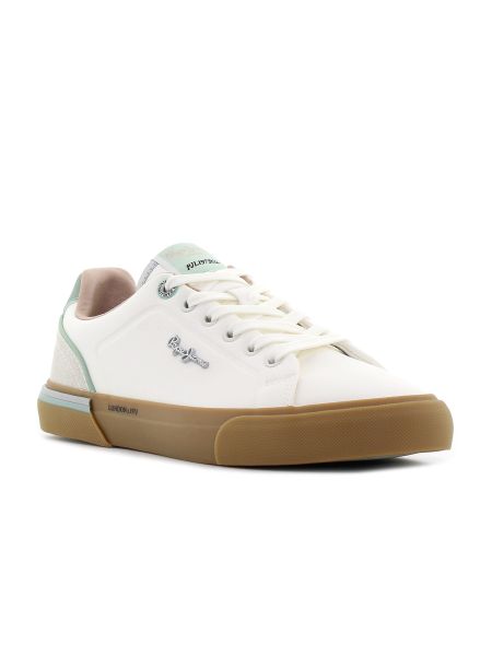Pepe - Jeans Kenton Cool alb femei sneakeri