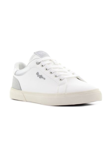 Pepe - Jeans Kenton Court W alb femei sneakeri
