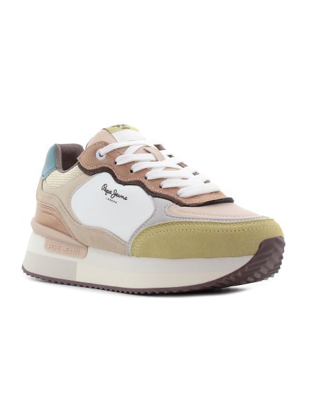Pepe - Jeans Rusper Racer bej femei sneakeri