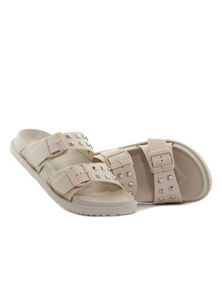 Pepe - Jeans Ocean Studs bej femei slipperi
