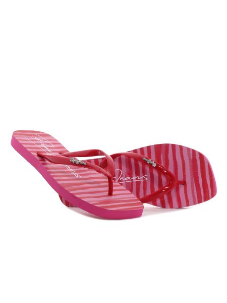 Pepe - Jeans Rave Tex roșu femei slipperi