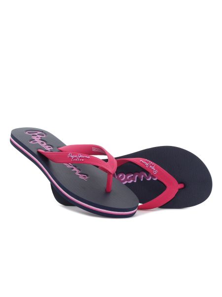 Pepe - Jeans Bay Beach Sun magenta femei slipperi