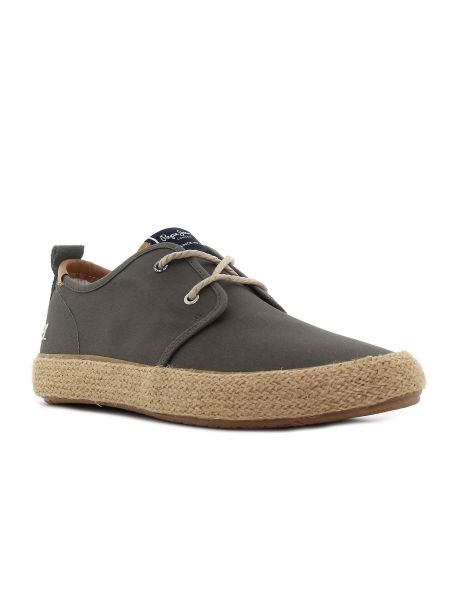 Pepe - Jeans Port Bay khaki bărbați sneakeri