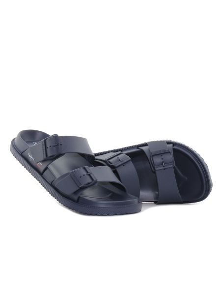 Pepe - Jeans Ocean Brand bluemarin bărbați slipperi