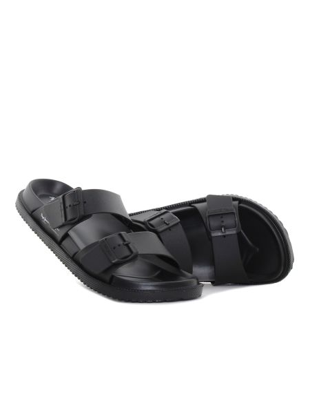 Pepe - Jeans Ocean Brand negru bărbați slipperi