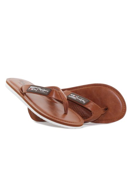 Pepe - Jeans Wind Heritage marou bărbați slipperi