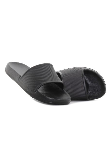 Wink - Astril negru bărbați slipperi
