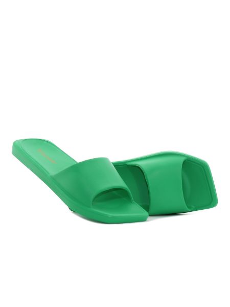 Wink - Caera verde femei slipperi