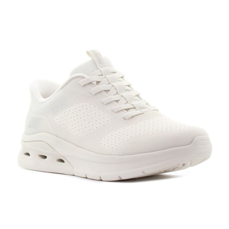 Skechers - Slip-Ins Bobs Arc Waves 2.0 Now On törtfehér női sneaker