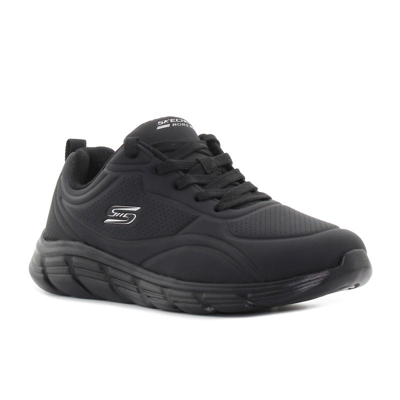 Skechers - Bobs B Flex Lo Cool Ease fekete női fitnesz cipő sneaker