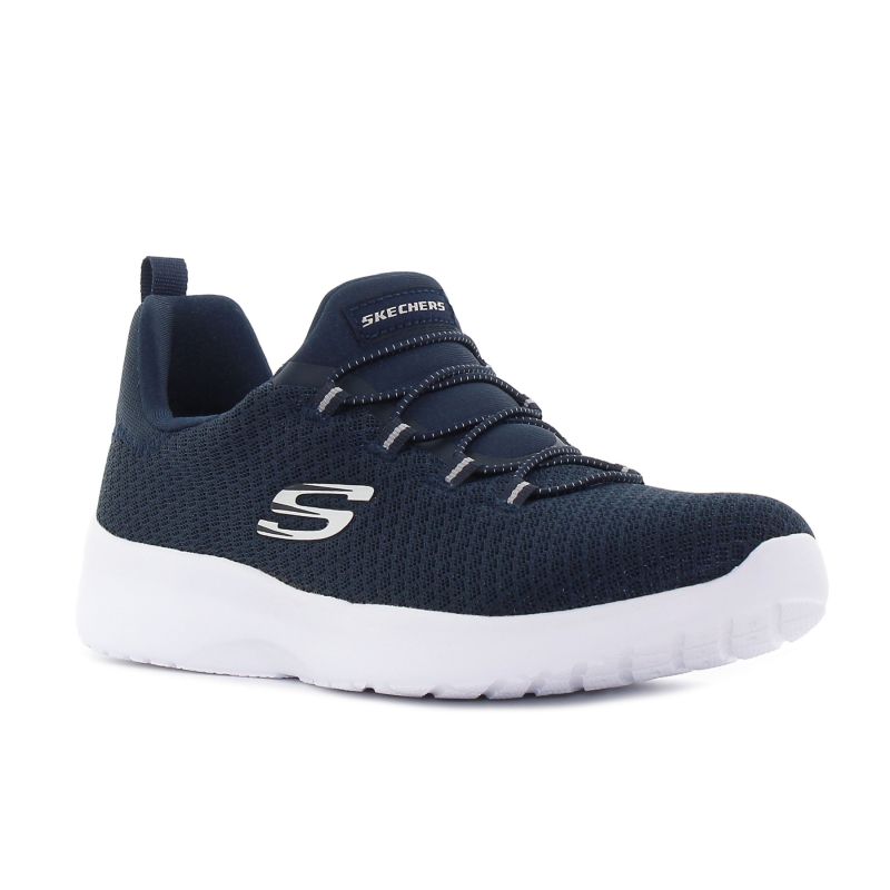 Skechers - Dynamight sötétkék női bebújós cipő