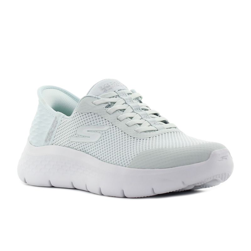 Skechers - Slip-Ins GO Walk Flex Grand Entry zöld női sneaker