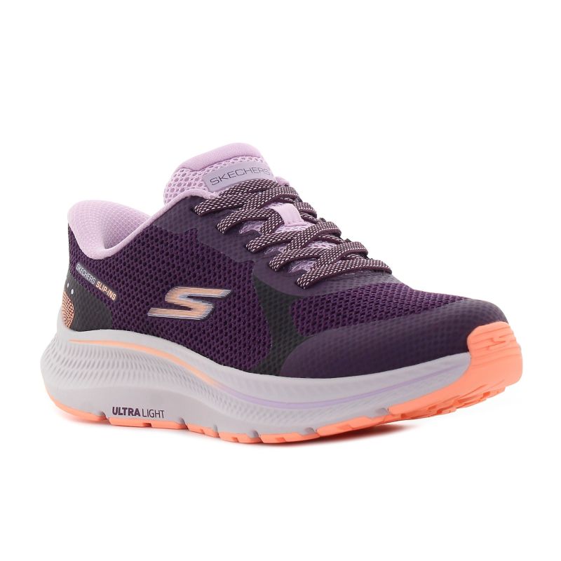 Skechers - Slip-Ins GO Run Consistent 2.0 Captiva lila női fitnesz cipő futócipő
