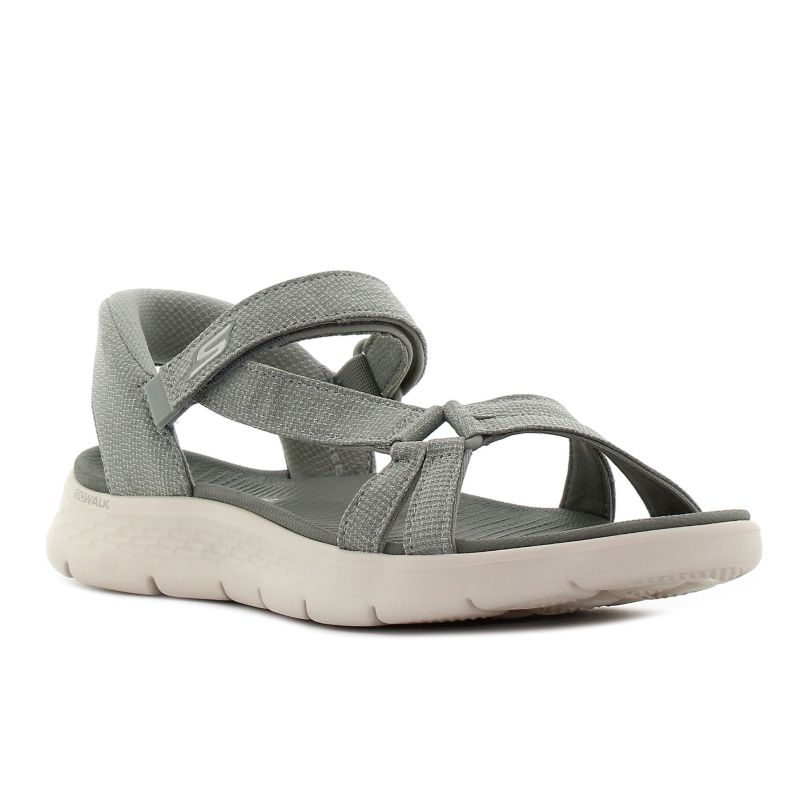 Skechers - Slip-Ins GO Walk Flex Sandal Illuminate keki női szandál