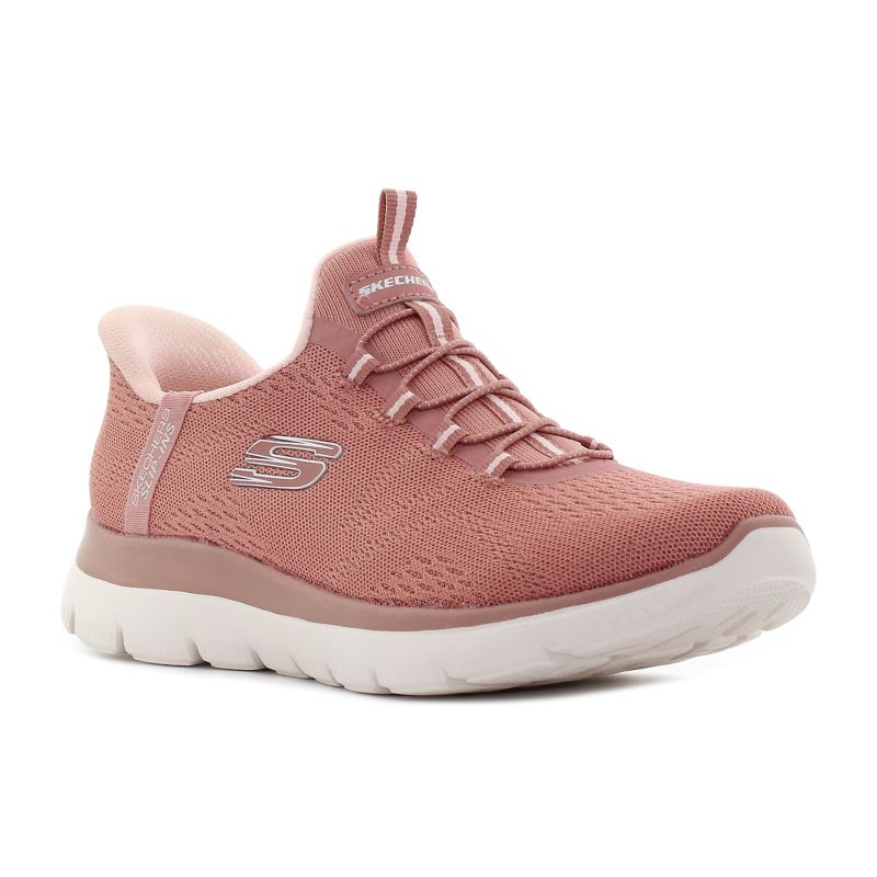 Skechers - Slip-Ins Summits Dream Chaser rózsaszín női bebújós cipő