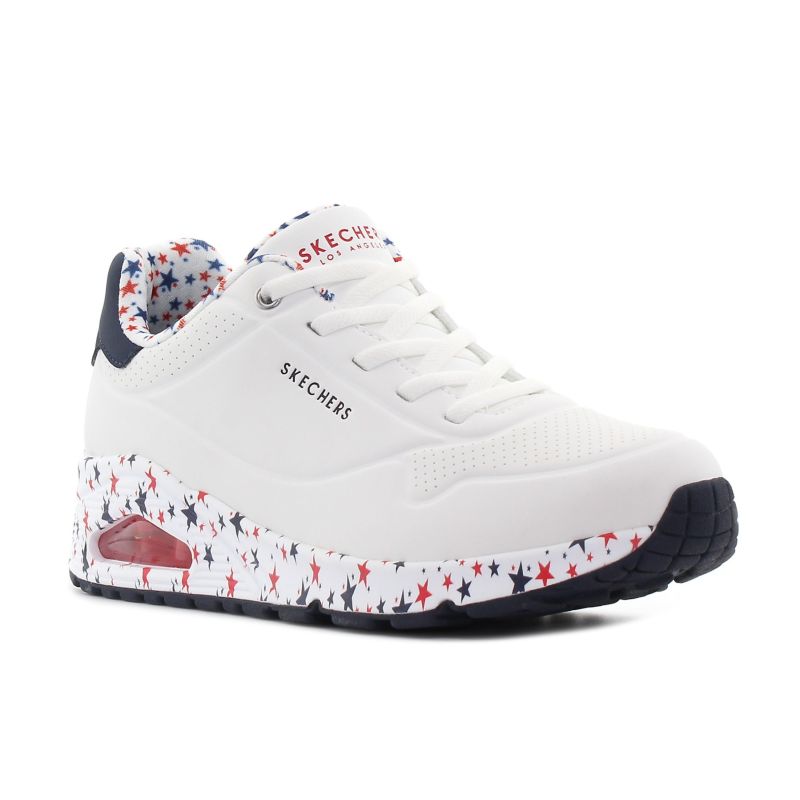 Skechers - Uno Free Stryde fehér női sneaker