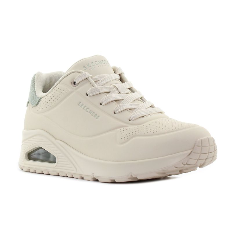 Skechers - Uno Pop Back bézs női sneaker