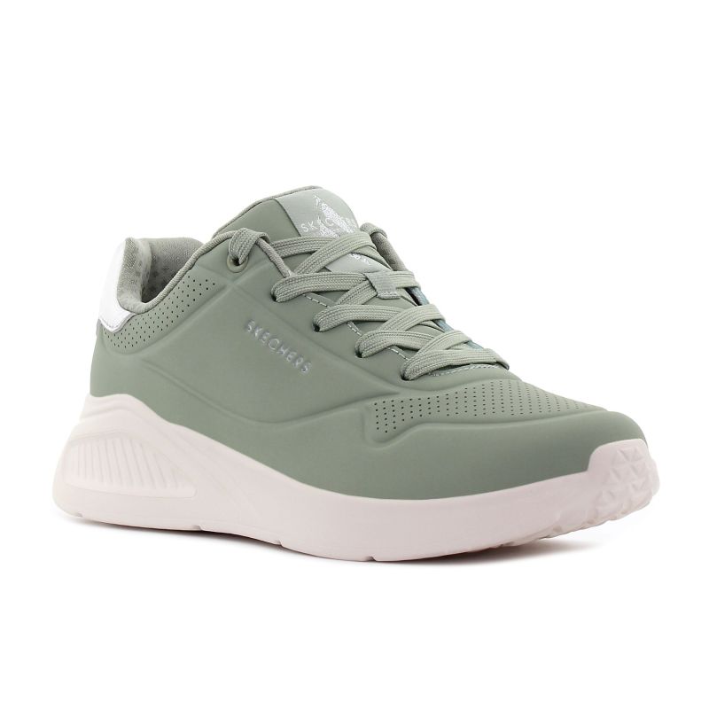 Skechers - Uno Lite Shimmer Along keki női sneaker