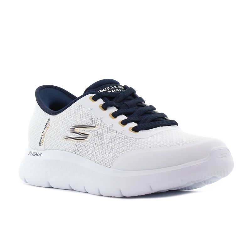 Skechers - Slip-Ins GO Walk Flex Netro fehér férfi sneaker