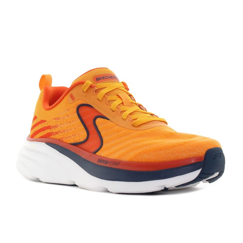 Skechers - D'Lux Vapor Gallor narancs férfi fitnesz cipő