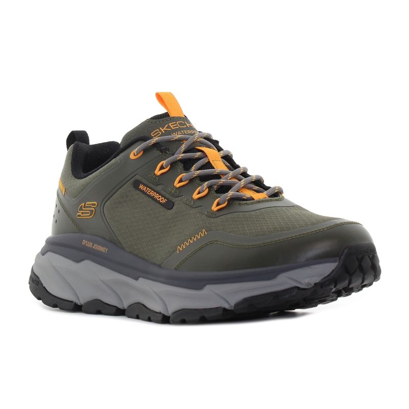 Skechers - D'Lux Journey Slate Peak keki férfi sneaker