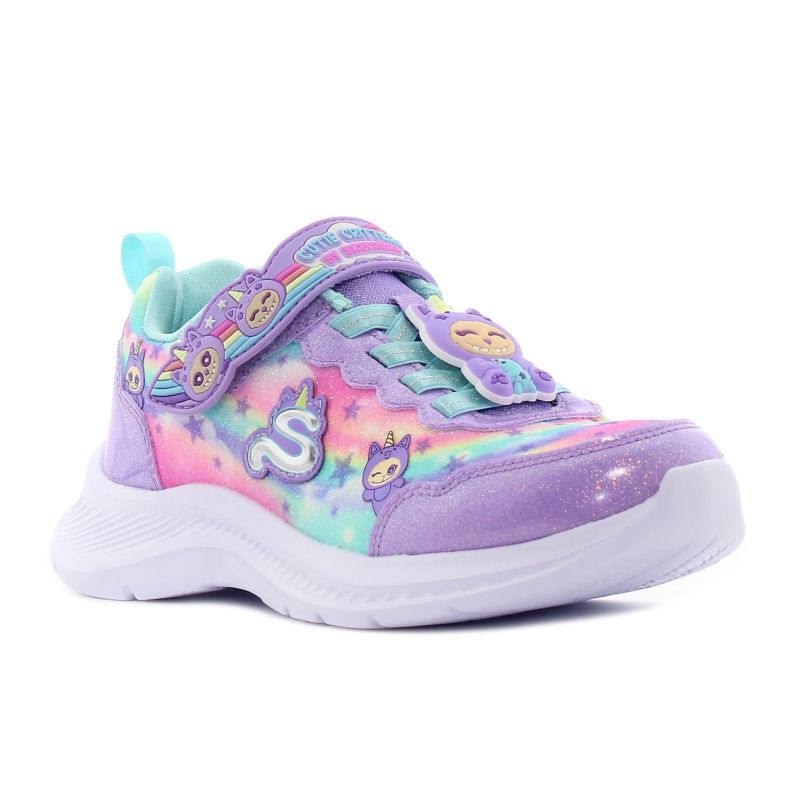 Skechers - Jumpsters 2.0 Cutie Critter lila lány sneaker