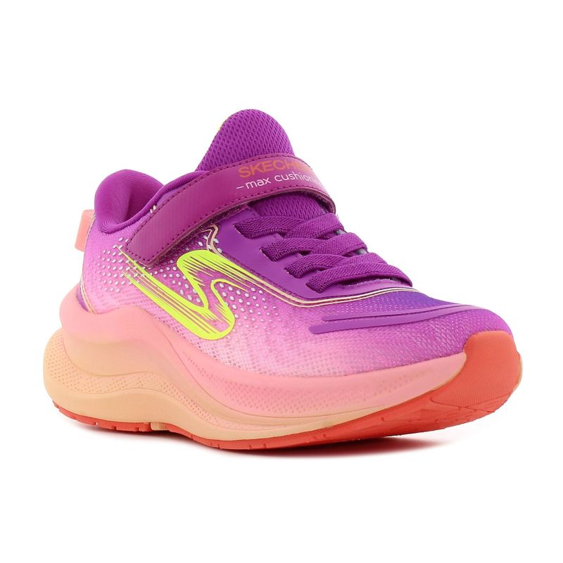 Skechers - Max Cushioning Ascend Sunset rózsaszín lány sneaker