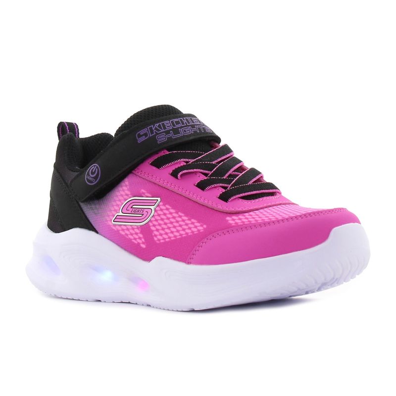 Skechers - Sola Glow Ombre Deluxe rózsaszín lány sneaker