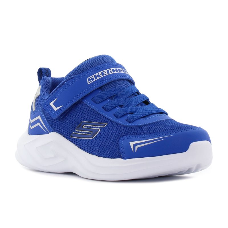 Skechers - Mazematics kék fiú sneaker