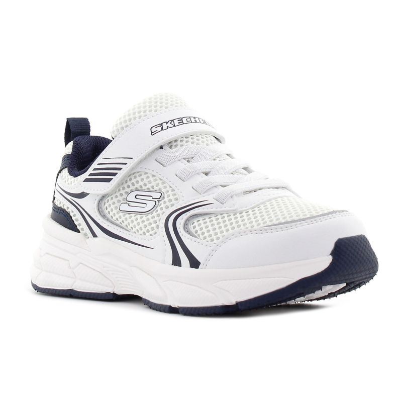 Skechers - Retro Graph fehér fiú sneaker