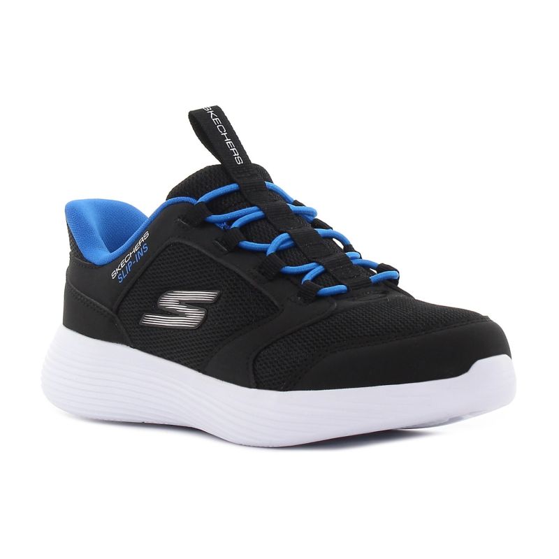 Skechers - Slip-Ins GO Run 400 V2 Turbo fekete fiú sneaker