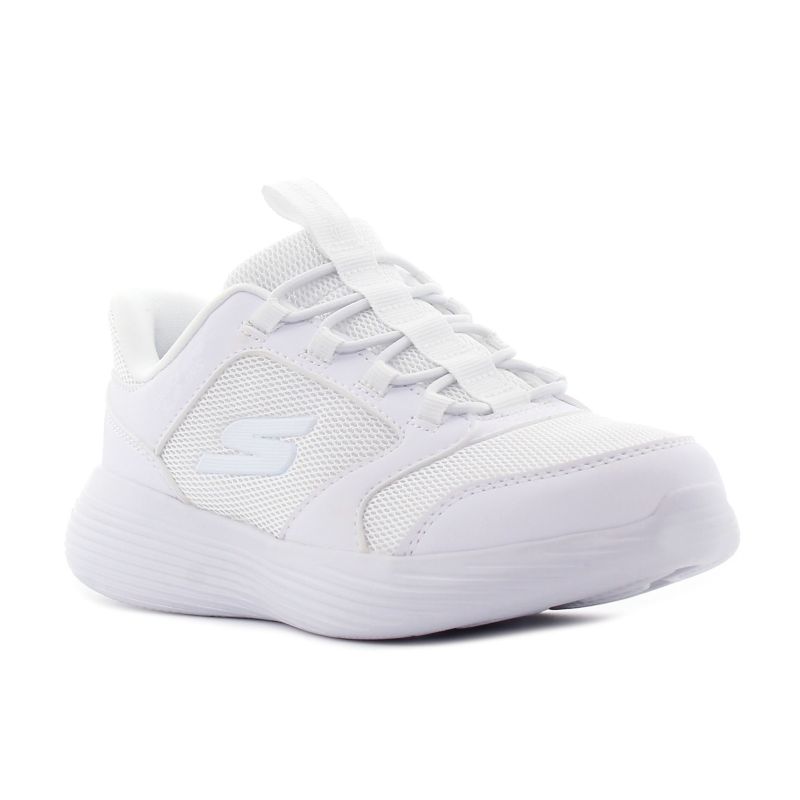 Skechers - Slip-Ins GO Run 400 V2 Turbo Brisk fehér fiú sneaker